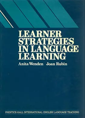 Couverture du produit · Learner Strategies in Language Learning (Language Teaching Methodology Series)