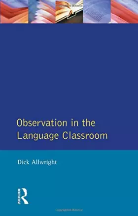 Couverture du produit · Observation in the Language Classroom