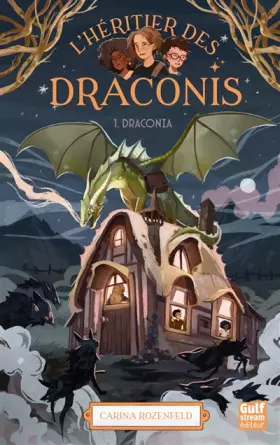 Couverture du produit · L'Héritier des draconis - Nouvelle édition - Tome 1 Draconia