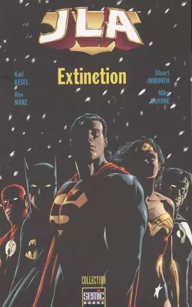 Couverture du produit · Extinction