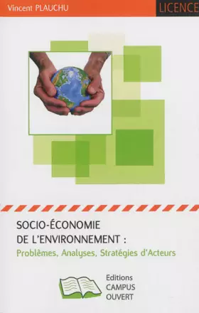 Couverture du produit · Socio-économie de l'environnement