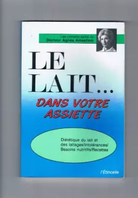 Couverture du produit · Lait dans votre assiette