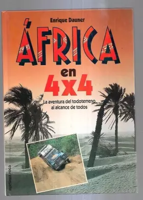 Couverture du produit · Africa en 4x4