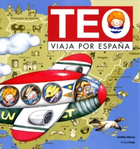Couverture du produit · Teo viaja por España