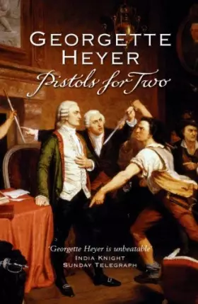 Couverture du produit · Pistols For Two by Georgette Heyer (2005-10-06)