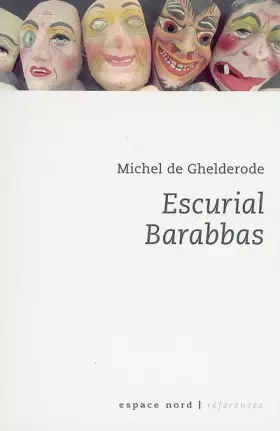 Couverture du produit · Escurial Barabbas