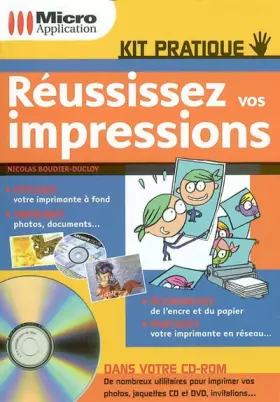 Couverture du produit · Réussissez vos impressions, tome 12 (CD-Rom inclus)