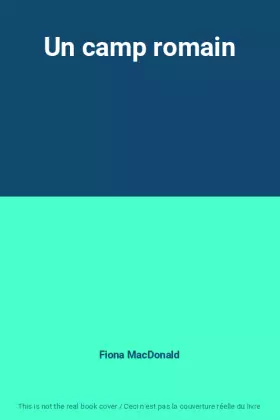 Couverture du produit · Un camp romain