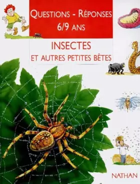 Couverture du produit · Insectes et autres petites bêtes