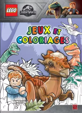 Couverture du produit · LEGO JURASSIC WORLD DROLES DE COLORIAGES