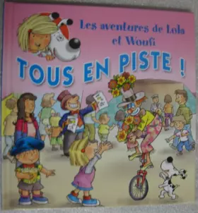 Couverture du produit · AVENTURES LOLA ET WOUFIE