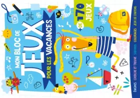 Couverture du produit · Mon bloc de jeux pour les vacances