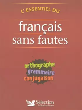 Couverture du produit · L'ESSENTIEL DU FRANCAIS SANS FAUTES