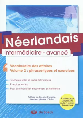 Couverture du produit · Néerlandais - Vocabuliare des affaires : Exercices