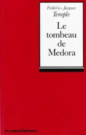 Couverture du produit · Le tombeau de medora