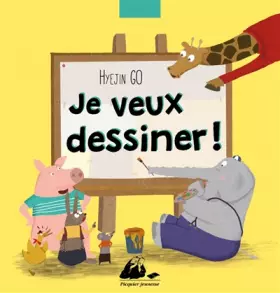 Couverture du produit · Je veux dessiner !