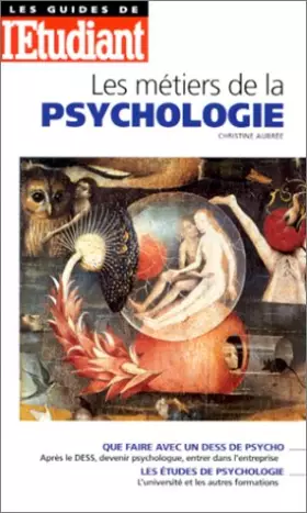 Couverture du produit · Les métiers de la psychologie
