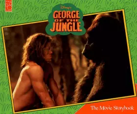 Couverture du produit · Disney's George of the Jungle: The Movie Storybook