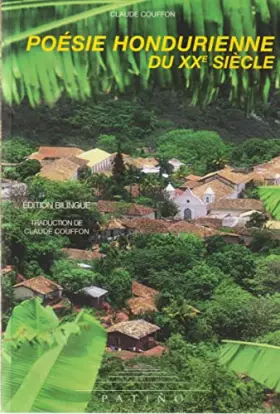 Couverture du produit · POESIE HONDURIENNE DU XX EME SIECLE