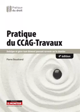 Couverture du produit · Pratique du CCAG-Travaux