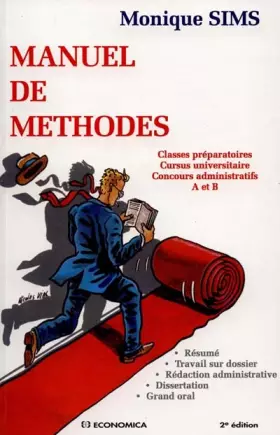 Couverture du produit · Manuel de méthodes
