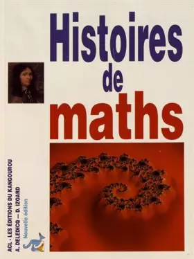 Couverture du produit · Histoires de maths