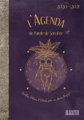 Couverture du produit · L'agenda 2020-2021 de Parole de Sorcière