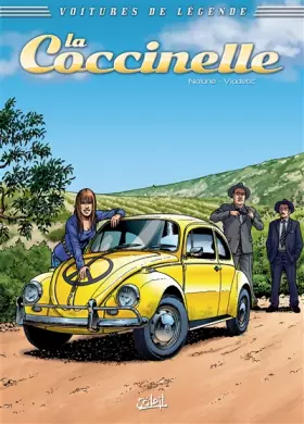 Couverture du produit · Voitures de légende T03: La Coccinelle