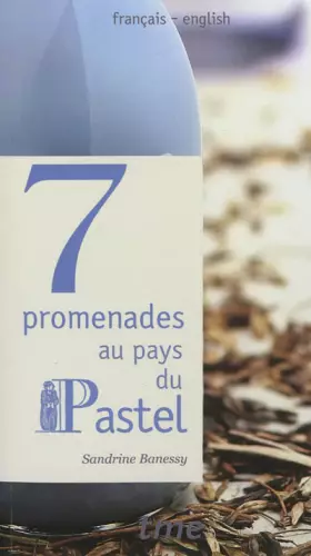 Couverture du produit · 7 promenades au pays du Pastel