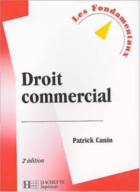 Couverture du produit · Droit commercial