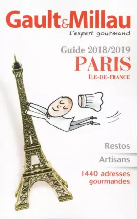 Couverture du produit · Guide Gault & Millau Paris Ile-de-France