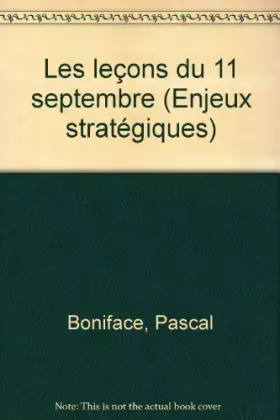 Couverture du produit · enjeux stratégiques