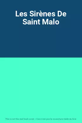 Couverture du produit · Les Sirènes De Saint Malo