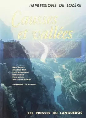 Couverture du produit · Causses et vallées