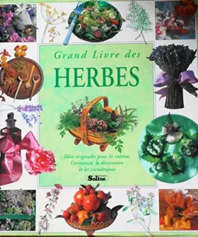 Couverture du produit · Grand livre des herbes