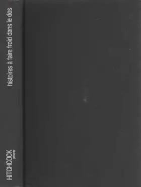 Couverture du produit · Histoires à faire froid dans le dos