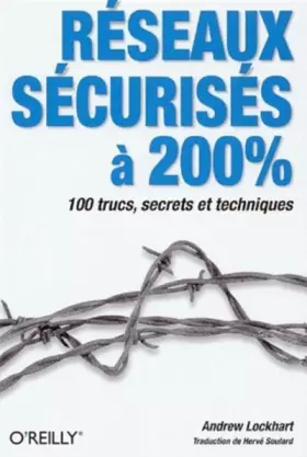 Couverture du produit · Réseaux sécurisés à 200 %