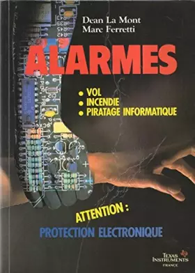 Couverture du produit · Alarmes : Vol, incendie, piratage informatique