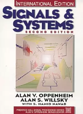 Couverture du produit · Signals and Systems (International Edition)