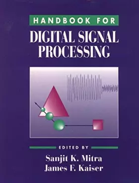 Couverture du produit · Handbook for Digital Signal Processing
