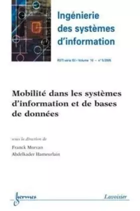 Couverture du produit · Mobilité dans les systèmes d'information et de bases de données