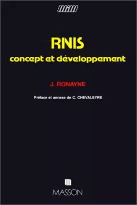 Couverture du produit · RNIS, concept et développement