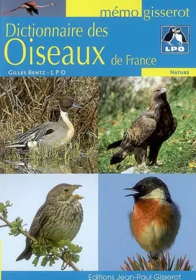 Couverture du produit · Dictionnaire des oiseaux de France