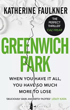 Couverture du produit · Greenwich Park
