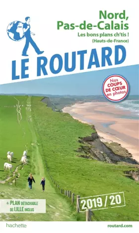 Couverture du produit · Guide du Routard Nord, Pas-de-Calais 2019/20