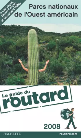 Couverture du produit · Parcs nationaux de l'Ouest américain