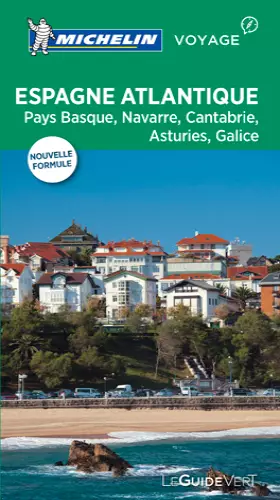 Couverture du produit · GUIDE VERT ESPAGNE NORD OUEST COTE ATLANTIQUE