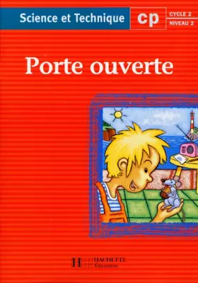 Couverture du produit · Porte ouverte sur les sciences, CP. Cahier