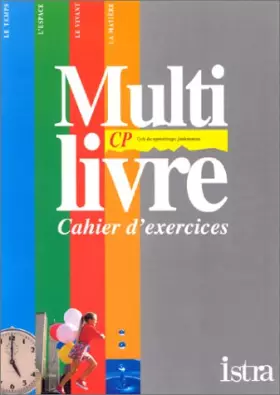 Couverture du produit · Multi-livre : découverte du monde - CP, cahier d'exercices