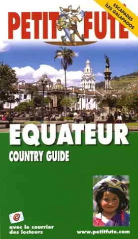 Couverture du produit · Petit Futé Equateur